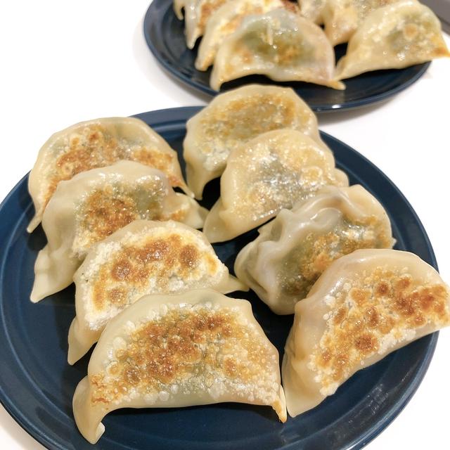 志麻さんの牡蠣餃子は普通の餃子の１０倍楽！そして美味しい。