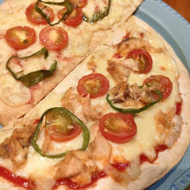 オーブンで一度に2枚ピザを焼きたい時のコツ♪と、台風が心配です