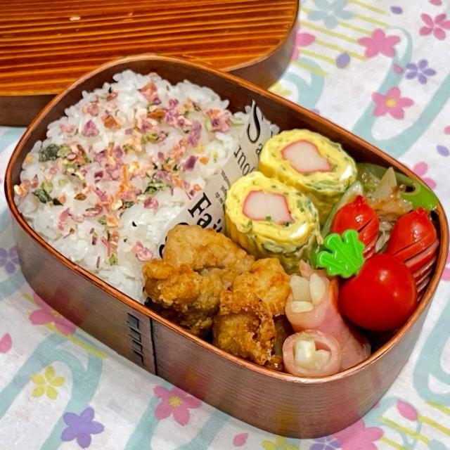 【お弁当】草木も眠る丑三つ時…｡3時半頃目覚めた朝