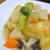 揚げだし豆腐＊コロコロ野菜スープ＊ホタテ貝柱