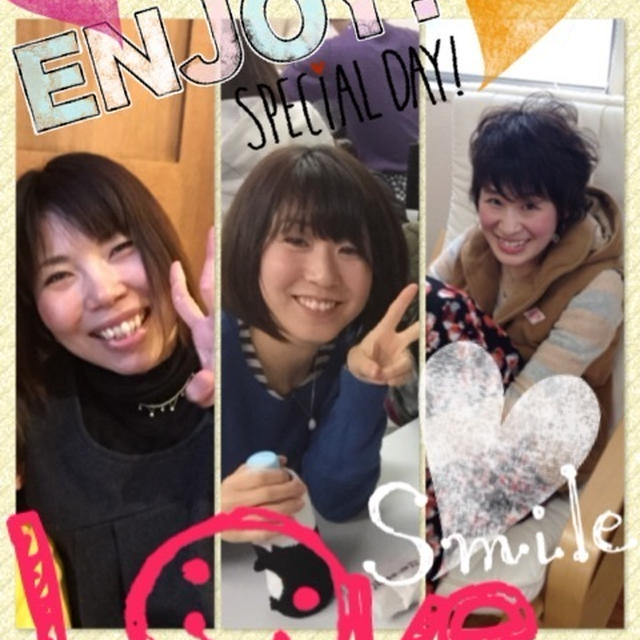 初登場うなずき三姉妹のランチ会♡