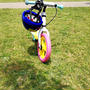 息子の自転車