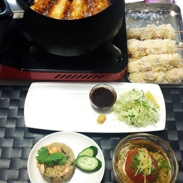 串カツ鍋