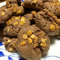 シナモンチョコクッキー