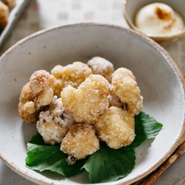 How to Make Tasty Fried Cauliflower that looks and tastes like Karaage