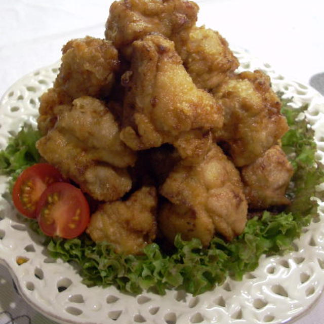 旦那さんの夢♪フライドチキンタワー
