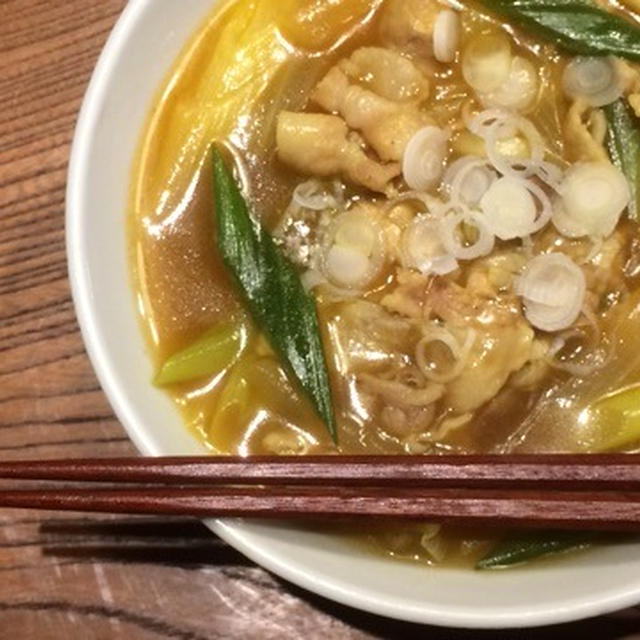 超速・超楽カレーうどん