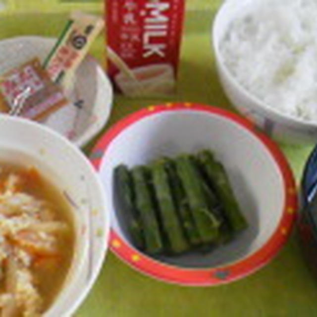 1800kcal制限食**生まれた～！