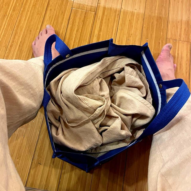 朝風呂あがり