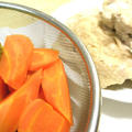 鶏むね肉の酒蒸しを作ってみました