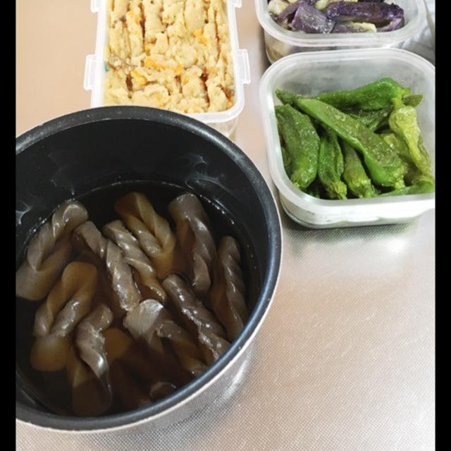 作り置き