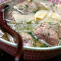 Meatball Lemongrass Soup肉団子と春雨入りレモングラス風味スープ