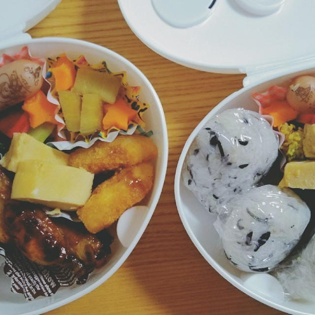 つばめ組 3月のまん丸弁当
