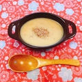 「クイジナート スリム＆ライト マルチハンドブレンダー」を使って、さつまいもと生姜の豆乳ポタージュ