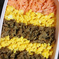 7月7日　　三色弁当