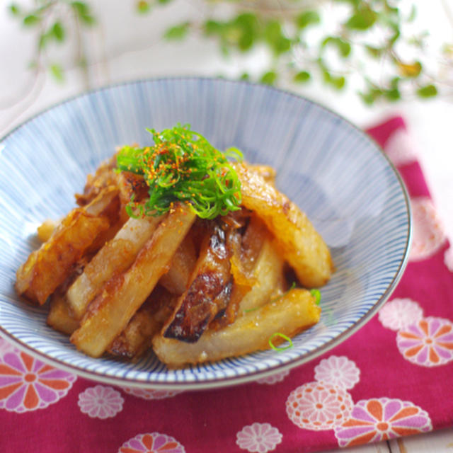 冬のやみつき作り置き！ジューシーな揚げ出し大根＊今週の朝ごはんまとめ