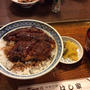 昼はうなぎ丼