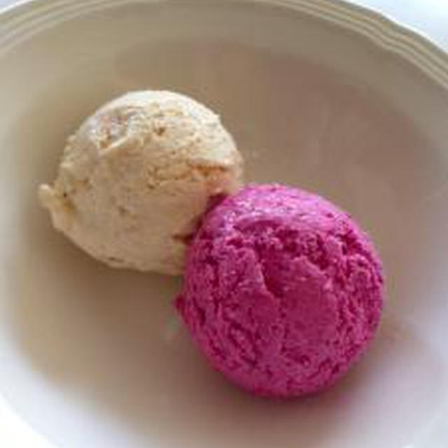 Beetroot Ice Cream