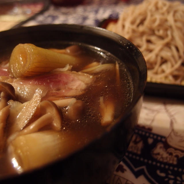 鴨汁蕎麦