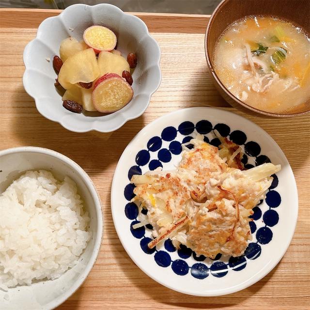 じゃがいもともやしと鶏のシャキシャキ焼き と 良いお年を