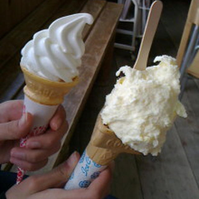 牧場とパン屋