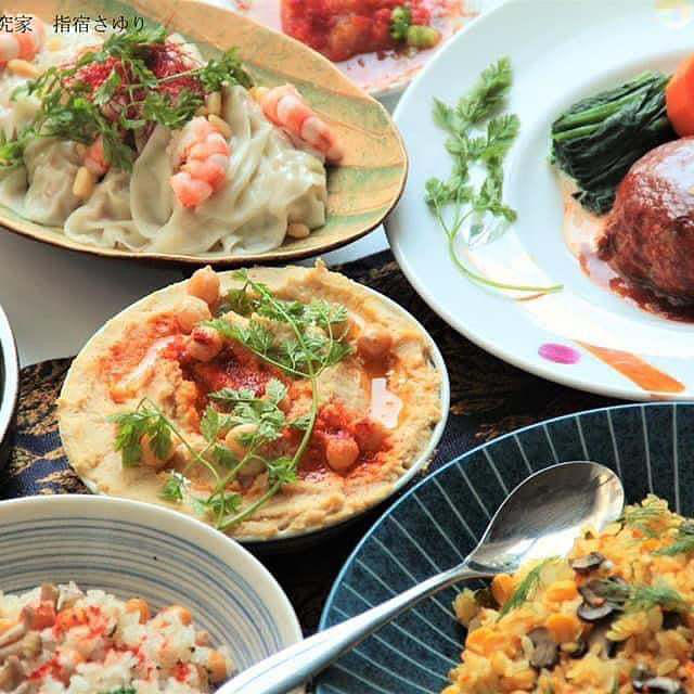 おうちグルメ『世界の食文化と世界の料理を美味しく学ぶレッスン』【公式】料理研究家　指宿さゆり