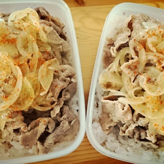 今日のお弁当