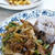 ◆菜園収穫品で晩おかずとおやつ【豚肉と玉葱のオイスター炒め／フライドポテト】