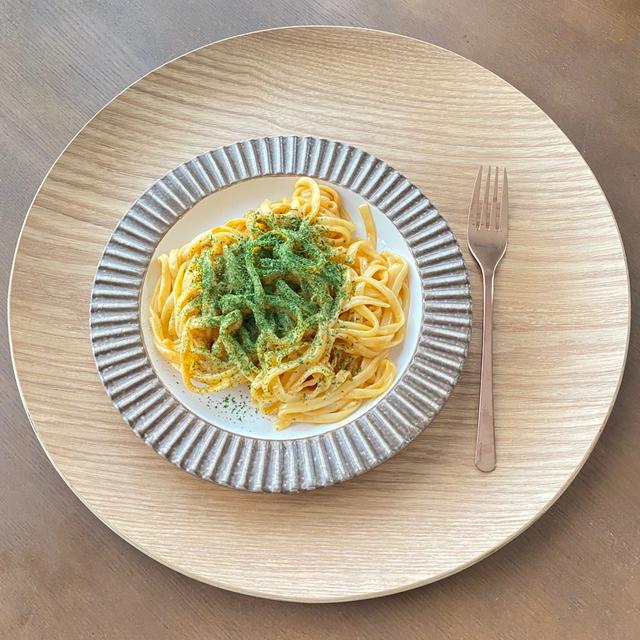 KALDIと無印良品の最強タッグ！好きすぎてたまらない、お昼のパスタ。