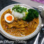 残ったお肉の利用法　～英国風チキンカレー～