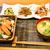 サーモン丼の献立〜2人飯