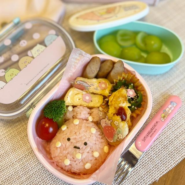 幼稚園弁当 DAISOお弁当＆ハロウィングッズ