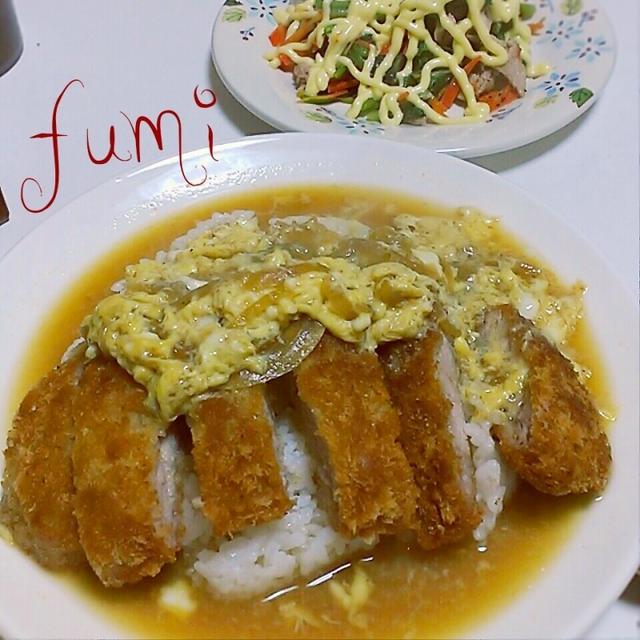 昨日の晩ごはん