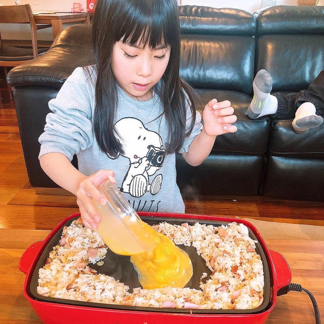 ランチはチャーハンです！！