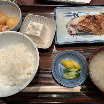 ２０２４年・春の日本旅行(12) 大阪→静岡で食べた新鮮な美味しい定食