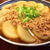 創味のつゆで大根と鶏そぼろ煮と、言い難いことをげっぷで言う相方