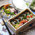 親子弁】ビビンバの巻き寿司弁当～ Bibimbap rolled sushi bento