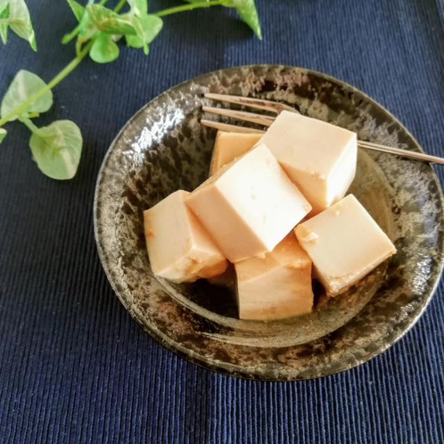 ♪余った豆腐がチーズ風に！？豆腐の味噌漬け♪