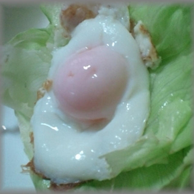 冷凍卵で作る黄身の盛り上がった目玉焼き By Rnaga99さん レシピブログ 料理ブログのレシピ満載