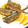 フライパンで簡単！ワインに合う秋のおかず〜秋刀魚のガーリック＆オニオン焼き。