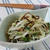 電子レンジで簡単&絶品♪モヤシとかいわれ大根のゴマ塩コンブ蒸し