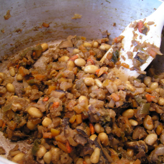 大豆とレンコンの薬膳味噌