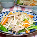 今日の晩ご飯/弱火調理がコツ！ 「簡単シャキシャキ野菜炒め」