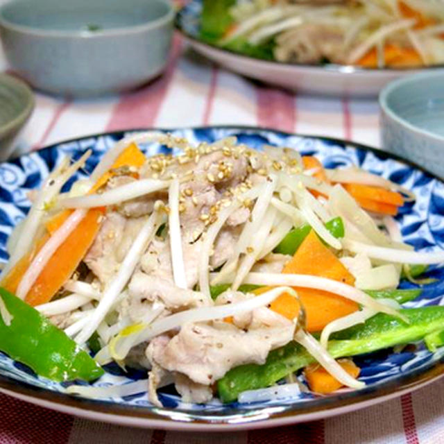 今日の晩ご飯/弱火調理がコツ！ 「簡単シャキシャキ野菜炒め」