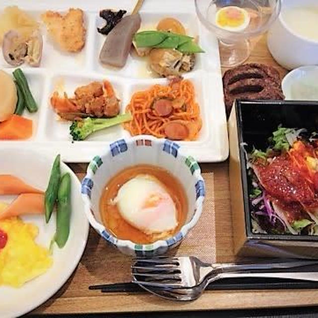 「朝の里山ビュッフェ」休暇村奥武蔵（埼玉）