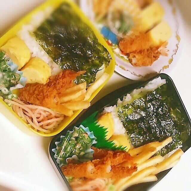 3/24今日のお弁当☆