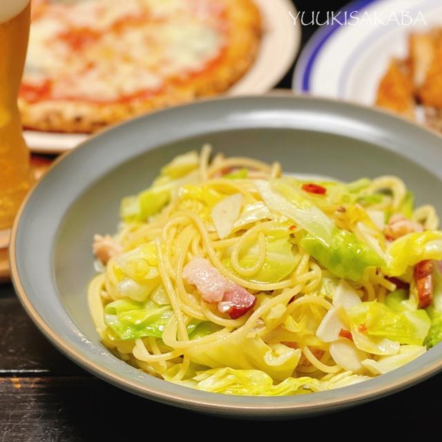 春キャベツたっぷりペペロンチーノレシピ！　〜春野菜作るパスタレシピ4選〜