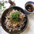 港屋インスパイア系✳︎ピリ辛つけ蕎麦♡