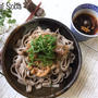 港屋インスパイア系✳︎ピリ辛つけ蕎麦♡
