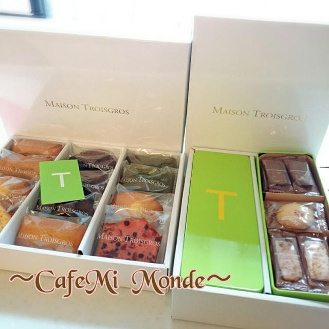 MAISON TROISGROS❤他レッスンスイーツ